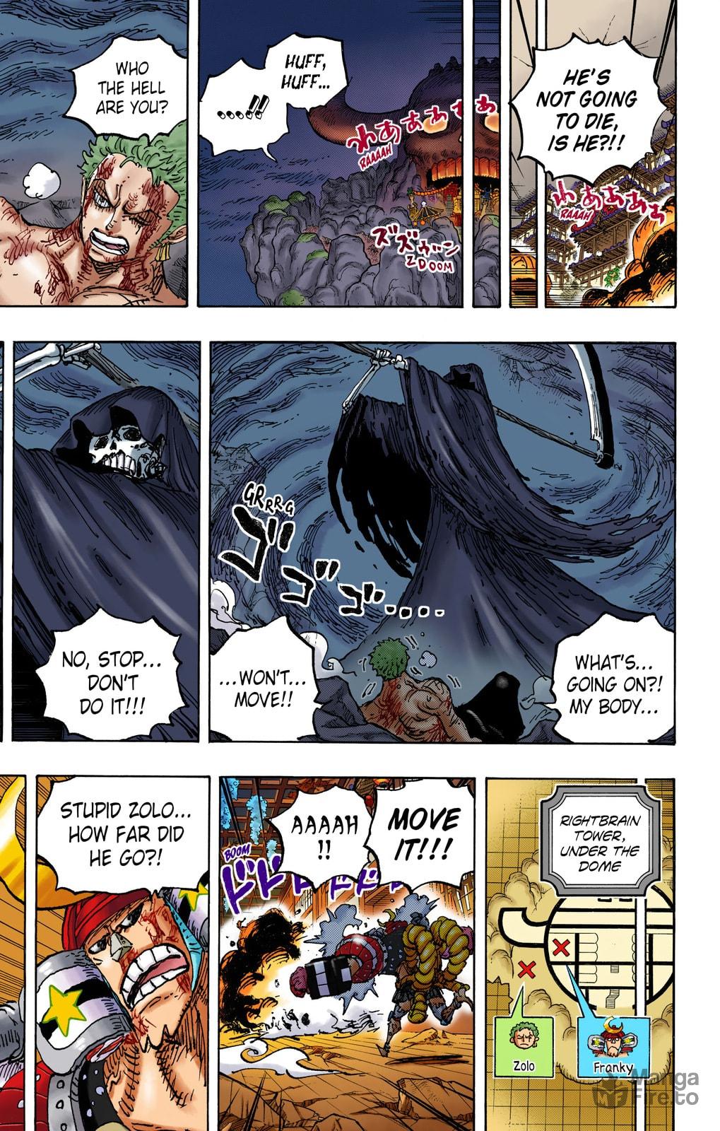 One Piece Digital Colored Chapter 1038 image 05